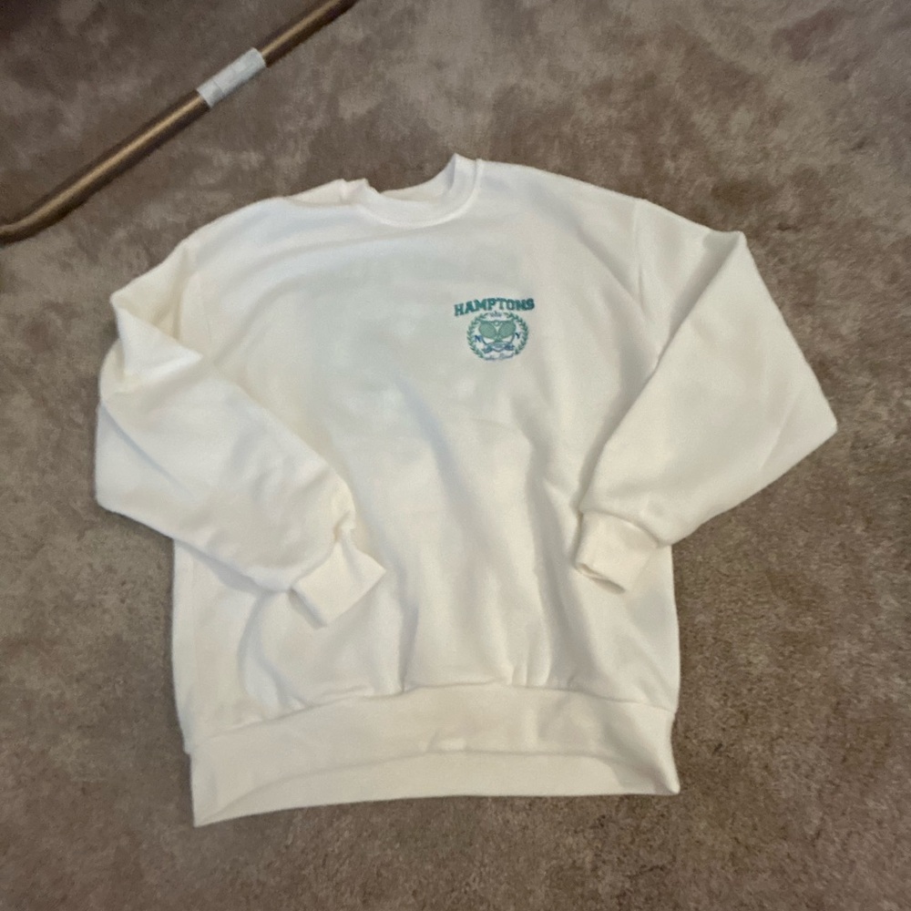 Soho Socials hamptons tennis crewneck